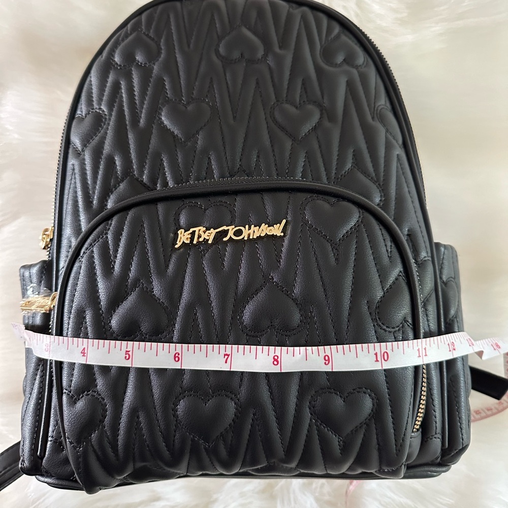 🎀 Betsey Johnson Backpack nwt - Picture 7 of 7
